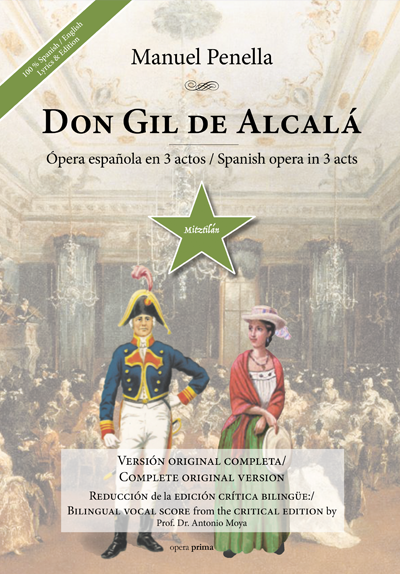 Presentación de la edición crítica bilingüe de la ópera española «Don Gil de Alcalá»